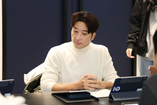 이택근 롯데 신임 단장. /사진=롯데 자이언츠 제공