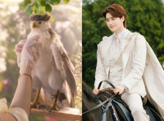 하인리(이종석), 새로 변한 이종석 /사진=디즈니+