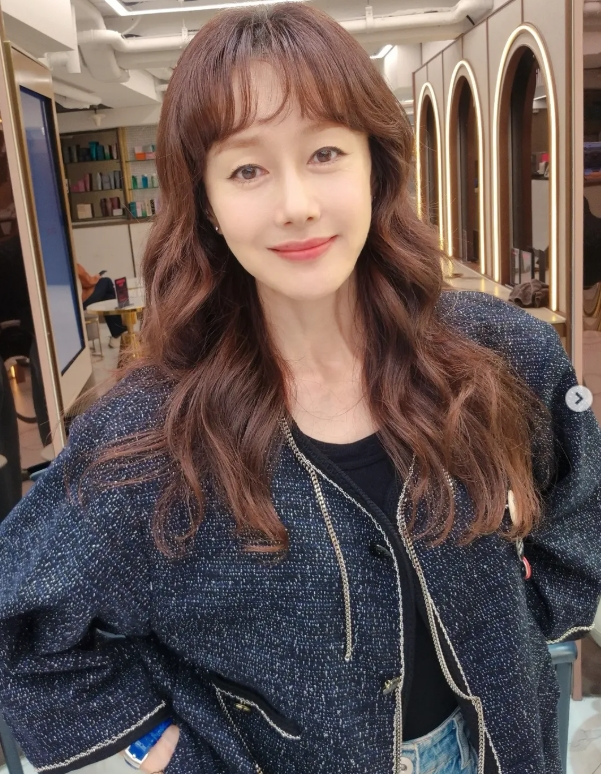 배우 김지수 / 사진=개인계정