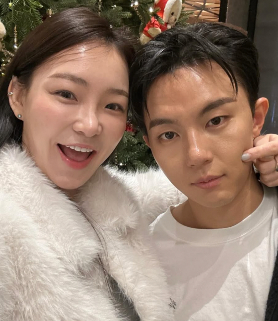 Lee Ah-young, Sim Gyu-deok /Photo=Lee Ah-young's SNS