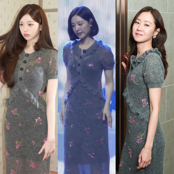 왼쪽부터 장원영, 김지원, 공효진 /사진=장원영 SNS, 온라인 커뮤니티, 롯데엔터테인먼트