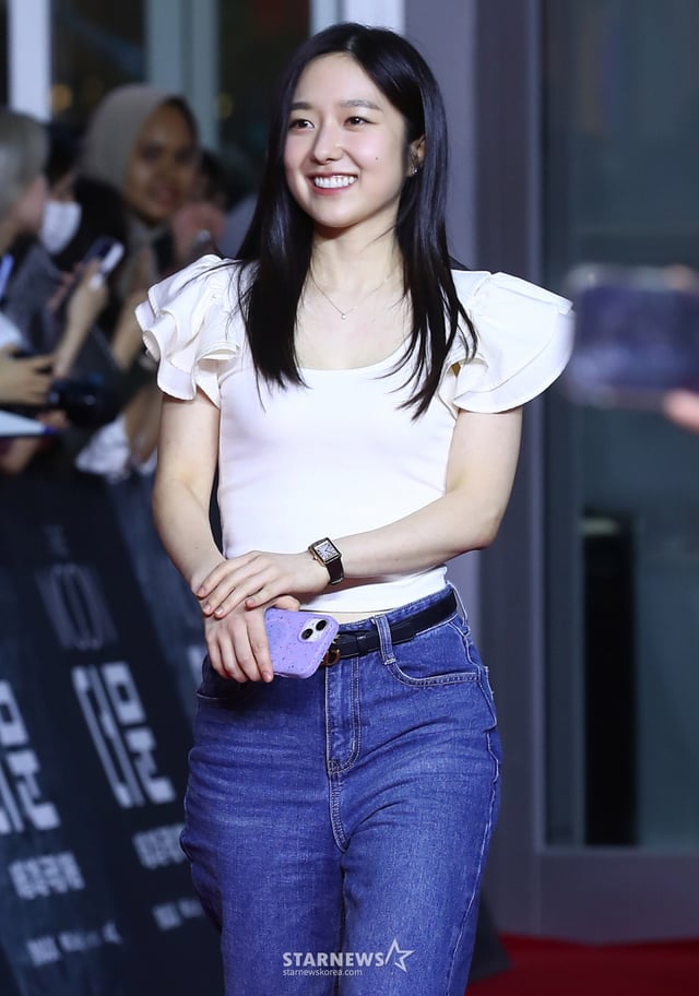放送人のイ·ヘソン。 2023.07.25 /写真=スターニュース