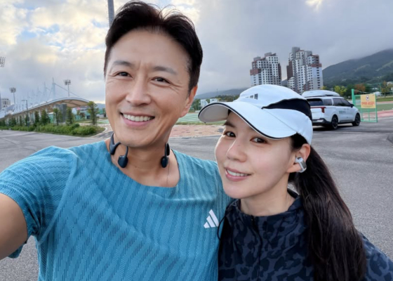 진태현, 박시은 부부 /사진=진태현 SNS