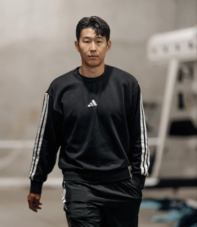 손흥민. /사진=LAFC SNS
