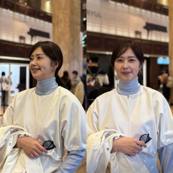 /Photo=Yoo Min SNS