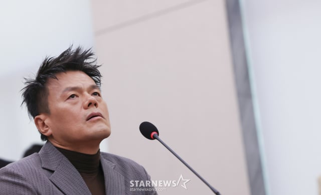Park Jin-young, Chief Creative Officer of JYP / Photo=NEWSIS Kim Geun-su