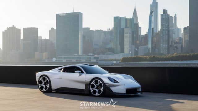 Porsche Mission S / Foto proporcionada por Porsche Korea