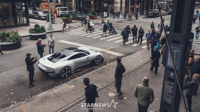 Porsche Mission S / Foto proporcionada por Porsche Korea