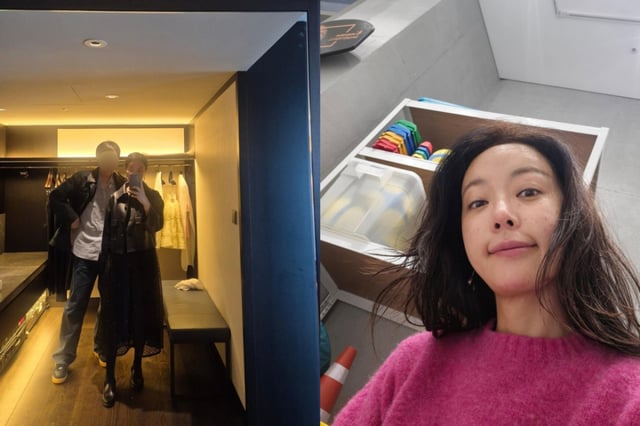 Foto=Instagram de Hwang Jung-eum