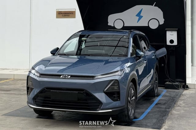 シボレー·キャプティバPHEV/写真提供=GM