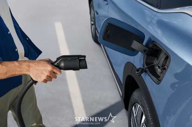 シボレー·キャプティバPHEV/写真提供=GM
