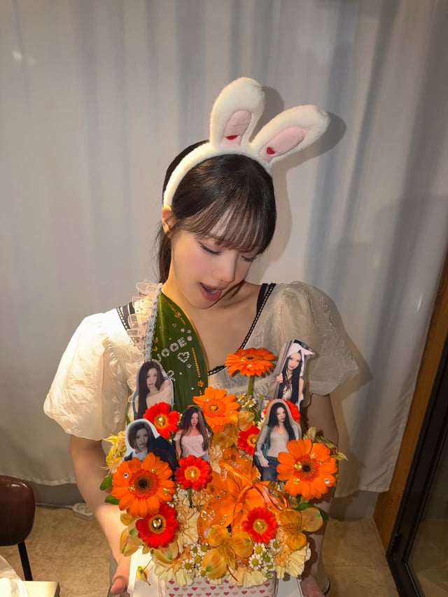 /사진=모모랜드 주이 SNS