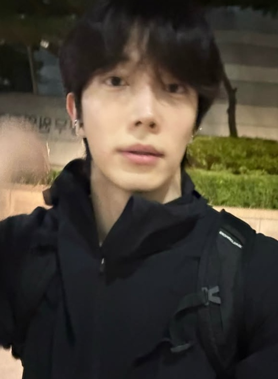 チョン·ウォンギュ/写真=チョン·ウォンギュSNS