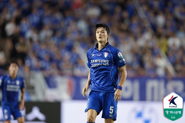 수원 삼성 고종현. /사진=한국프로축구연맹 제공