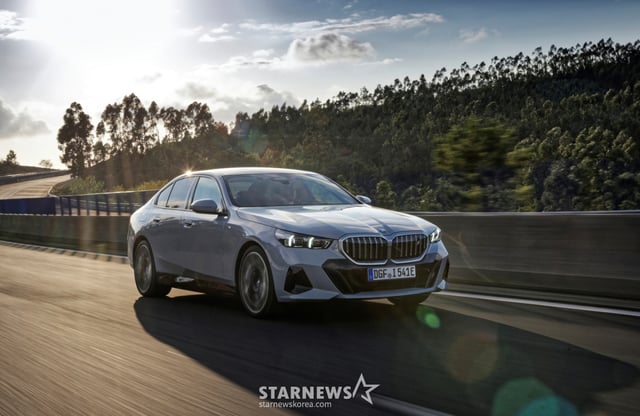 BMW 5シリーズ/写真提供=BMWコリア
