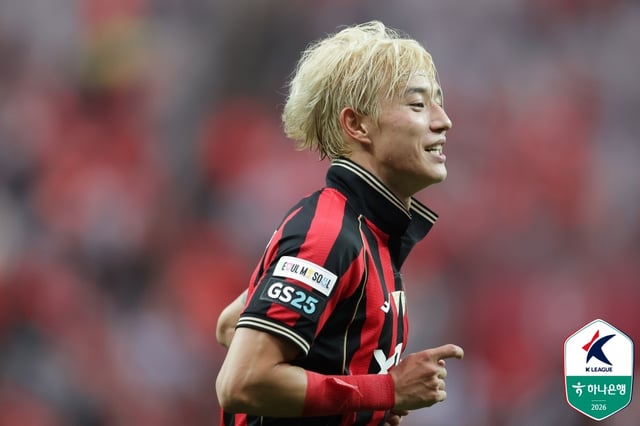 FC서울 정승원. /사진=한국프로축구연맹 제공