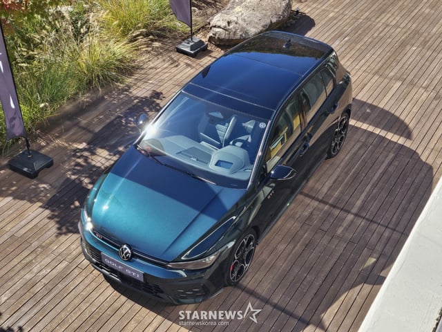 Golf GTI Dark Moss Limited Edition /Photo=Reporter Kim Kyung-soo