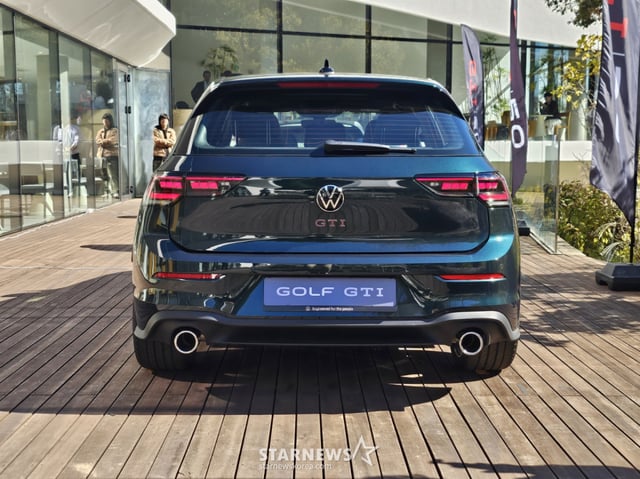 Golf GTI Dark Moss Limited Edition / Photo=Reporter Kim Kyung-soo