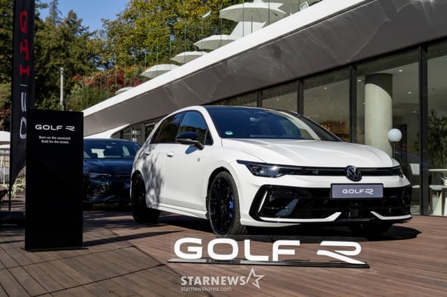 Volkswagen Golf R / Photo provided by Volkswagen Korea