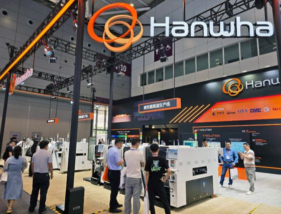 /Photo=Hanwha Semitech