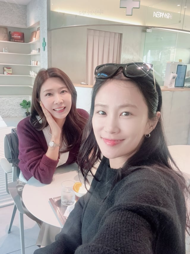 Kim Ji-min y Lee Jung-min / Foto=Instagram de Kim Ji-min