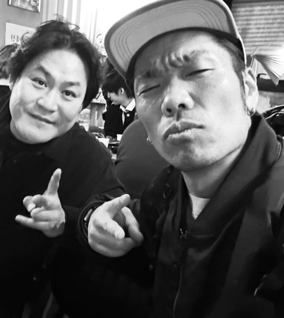 (Left) Kim Sung-gyun, (Right) Yoon Dae-yeol /Photo=Yoon Dae-yeol SNS