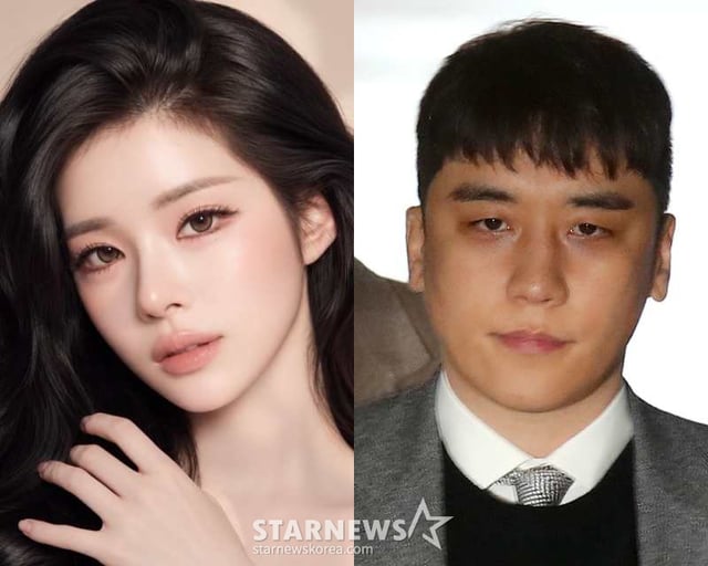 ユ·ヘウォン、BIGBANG出身のスンリ/写真=ユ·ヘウォンのSNS、スターニュース