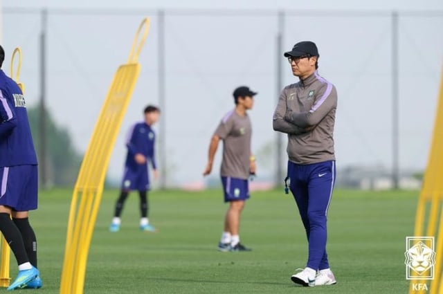 김정수 한국 남자 U-19 축구대표팀 감독. /사진=뉴시스