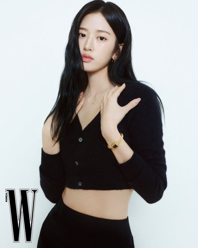 안유진/사진=W코리아
