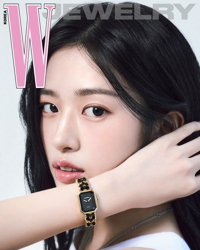 안유진/사진=W코리아