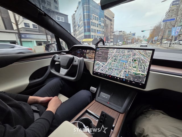 Tesla FSD