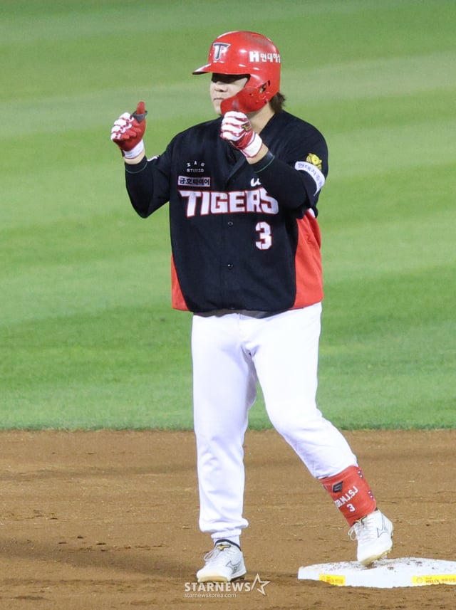 KIA 타이거즈 김선빈. /사진=김진경 대기자