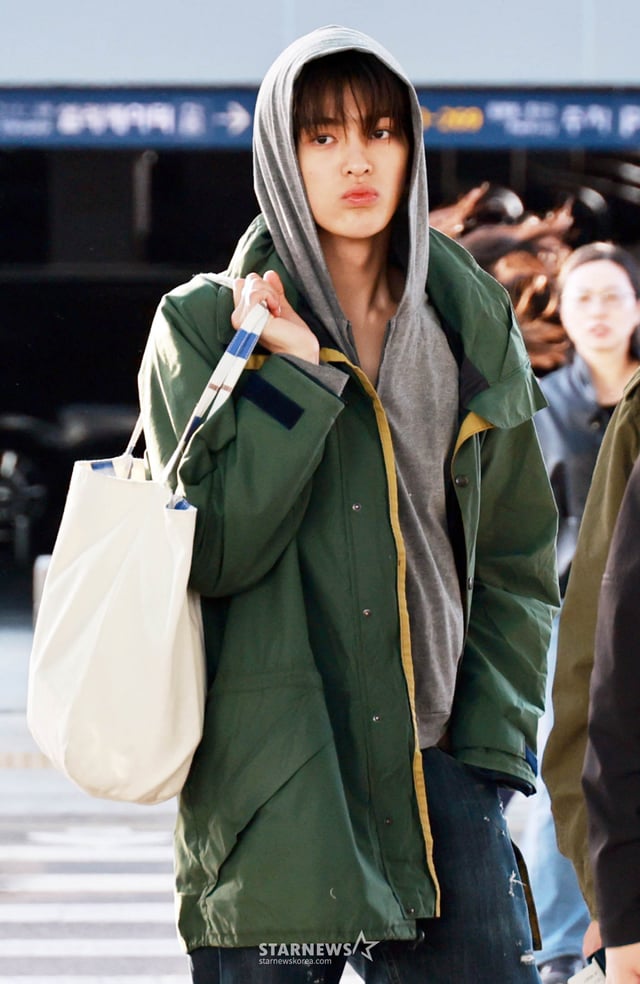Geon-ho del grupo CORTIS /foto=reportero Lim Seong-gyun tjdrbs23@