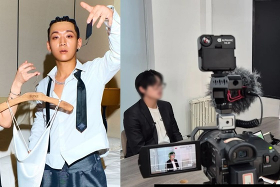 양홍원, 양홍원 불륜 폭로자(오른쪽)/사진=원현주 SNS, 그레이뉴스 SNS