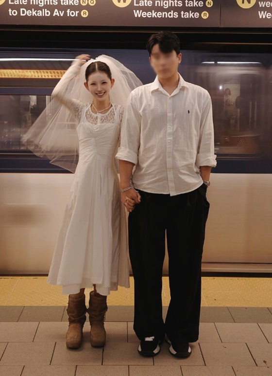 Choi Jun-hee y su esposo /foto=SNS de Choi Jun-hee