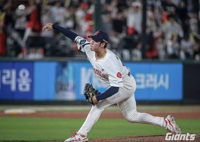 전미르. /사진=롯데 자이언츠 제공