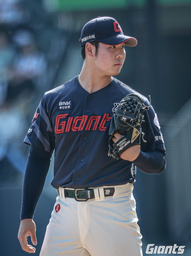 전미르. /사진=롯데 자이언츠 제공