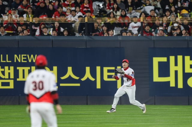 KIA 타이거즈 김호령. /사진=KIA 타이거즈 제공