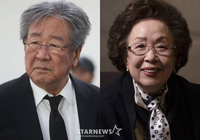 최불암(왼쪽), 나문희 /사진=스타뉴스 DB, 롯데엔터테인먼트