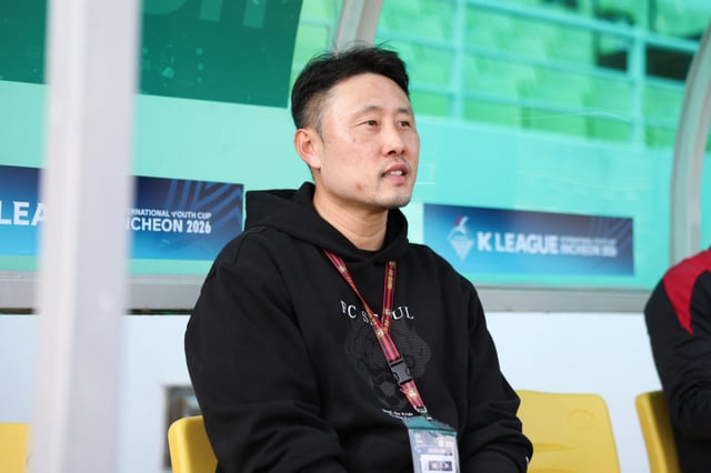 윤시호 FC서울 U17 감독. /사진=한국프로축구연맹 제공