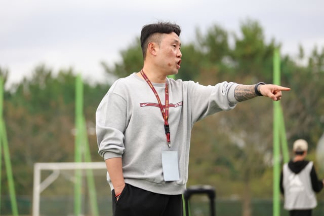 윤시호 FC서울 U17 감독. /사진=한국프로축구연맹 제공