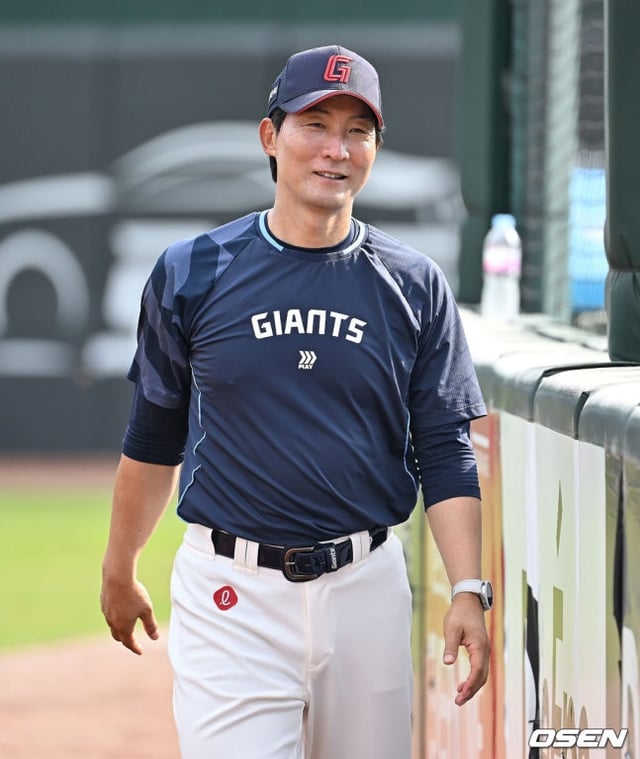 김현욱 코치.