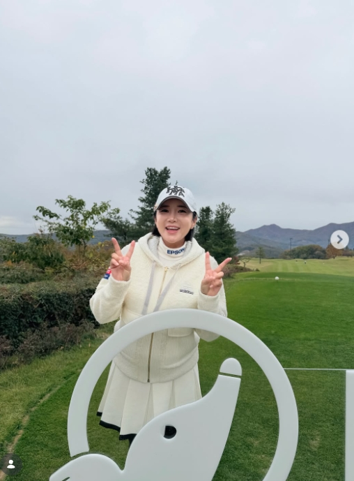 /사진=이보미 개인계정