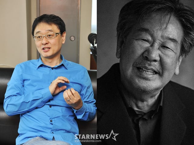 권영찬(왼쪽)과 故 최불암 /사진=스타뉴스, 권영찬 SNS