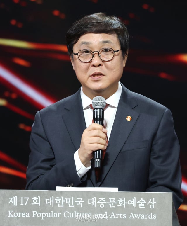 최휘영 문화체육관광부 장관 /사진=(서울=뉴스1) 권현진 기자