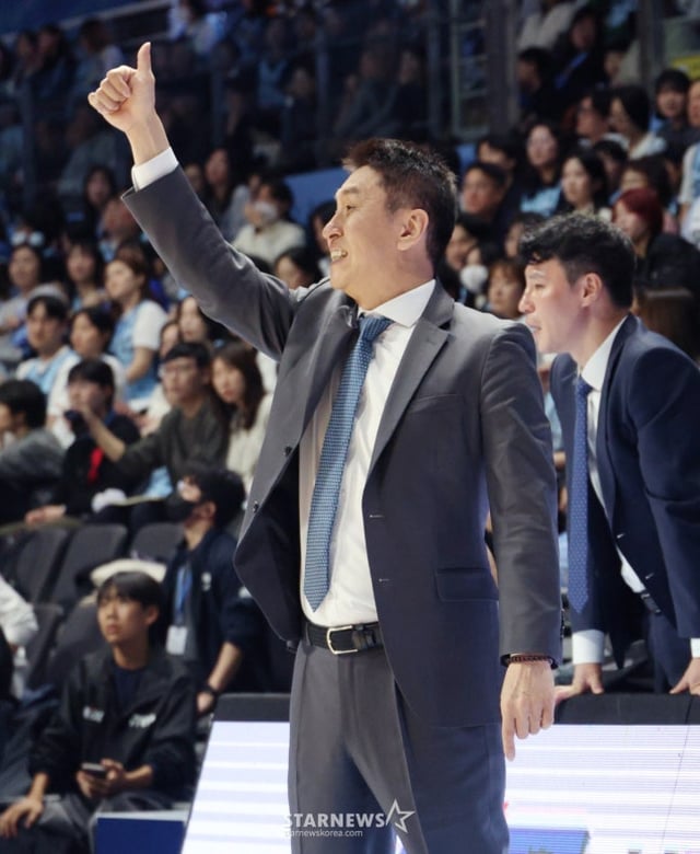 김상식 서울 삼성 감독. /사진=KBL 제공