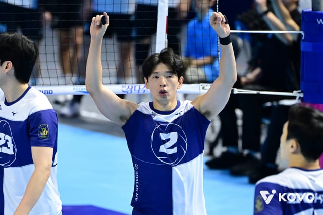 대한항공 한선수. /사진=한국배구연맹(KOVO) 제공