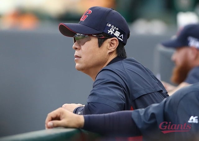 수석코치로 영입된 허문회 전 롯데 자이언츠 감독. /사진=롯데 자이언츠