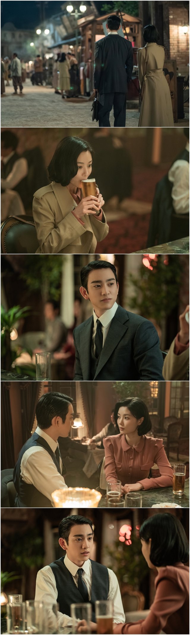 写真=tvN100日の嘘