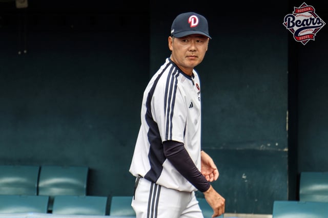 김원형 두산 베어스 감독. /사진=두산 베어스 제공